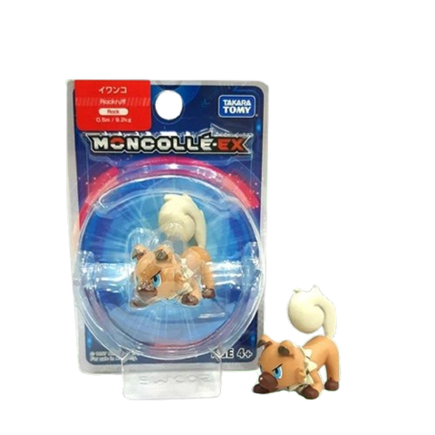 Takara Tomy Moncolle EX -#22 Rockruff Takara Tomy Moncolle EX -#22 Rockruff