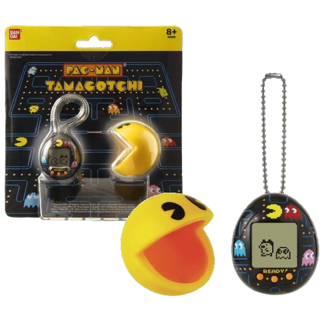 Tamagotchi Pacman - Black with Pacman Case Tamagotchi Pacman - Black with Pacman Case