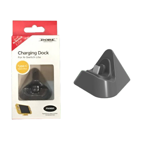 Dobe Nintendo Switch Lite Charging Dock TNS-19062 Black Dobe Nintendo Switch Lite Charging Dock TNS-19062 Black