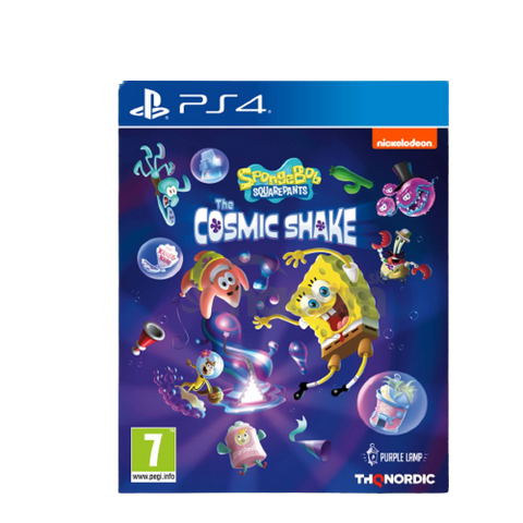 PS4 SpongeBob SquarePants: The Cosmic Shake (EU) PS4 SpongeBob SquarePants: The Cosmic Shake (EU)