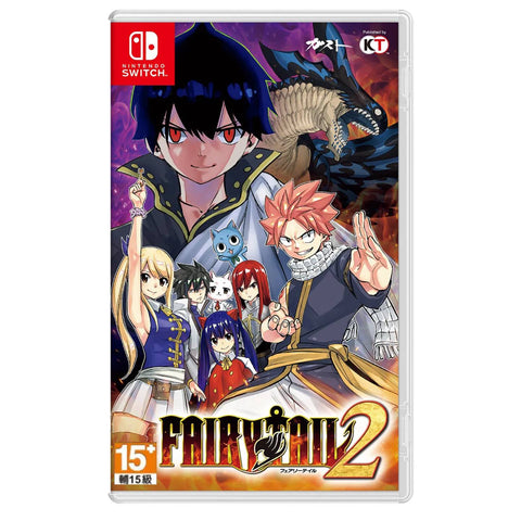Nintendo Switch Fairy Tail 2 (Asia) Chinese Nintendo Switch Fairy Tail 2 (Asia) Chinese