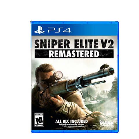 PS4 Sniper Elite V2 Remastered (US) PS4 Sniper Elite V2 Remastered (US)