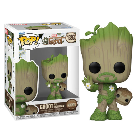 Funko POP! (1393) We Are Groot as Iron Man Funko POP! (1393) We Are Groot as Iron Man