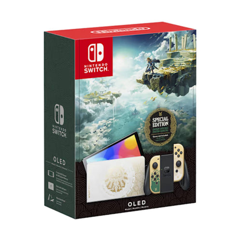 Nintendo Switch OLED Console - The Legend of Zelda: Tears of the Kingdom Edition + Free Game