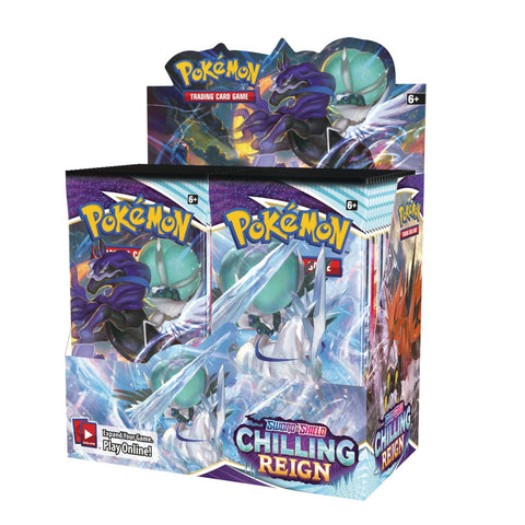 Pokemon SS6 Chilling Reign Booster