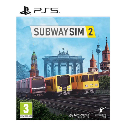 PS5 Subway Sim 2 (EU) PS5 Subway Sim 2 (EU)