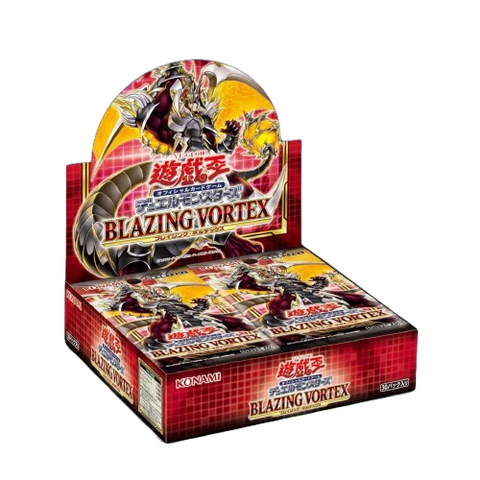 Yu Gi Oh Blazing Vortex Booster (JAP) Yu Gi Oh Blazing Vortex Booster (JAP)