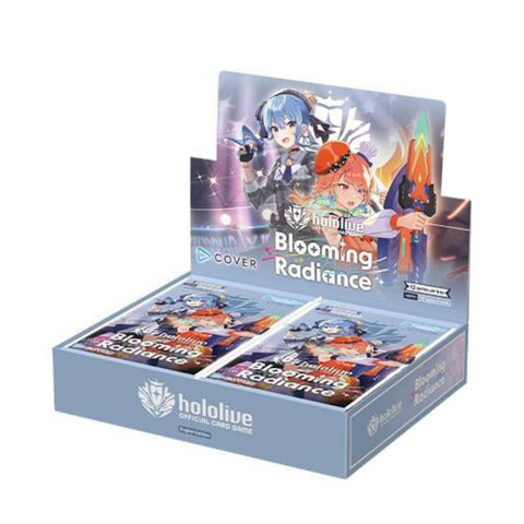Hololive Card Game HBP01 Blooming Radiance Booster (ENG) Hololive Card Game HBP01 Blooming Radiance Booster (ENG)