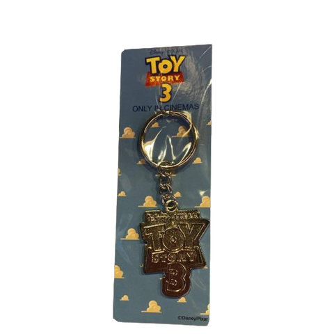 Disney Toy Story 3 Logo KeyChain