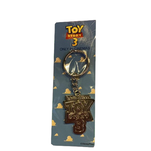 Disney Toy Story 3 Logo KeyChain Disney Toy Story 3 Logo KeyChain