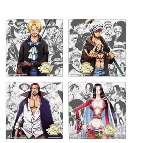 Ichiban Kuji One Piece PROFESSIONALS Art Set of 8