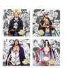 Ichiban Kuji One Piece PROFESSIONALS Art Set of 8 Ichiban Kuji One Piece PROFESSIONALS Art Set of 8