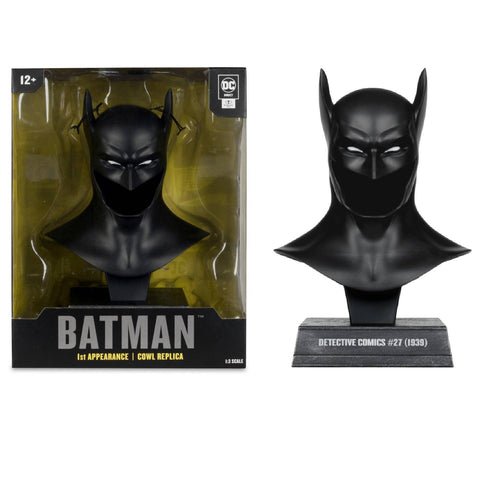 Batman 1st Appearance 1939 1:3 Scale Cowl Replica Batman 1st Appearance 1939 1:3 Scale Cowl Replica