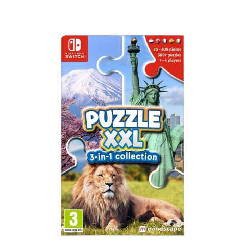 Nintendo Switch Puzzle XXL 3-In-1 Collection (EU) Nintendo Switch Puzzle XXL 3-In-1 Collection (EU)