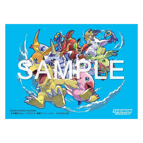 Bandai Carddass Digimon 2024 Adventure Sleeve Bandai Carddass Digimon 2024 Adventure Sleeve