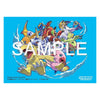 Bandai Carddass Digimon 2024 Adventure Sleeve Bandai Carddass Digimon 2024 Adventure Sleeve