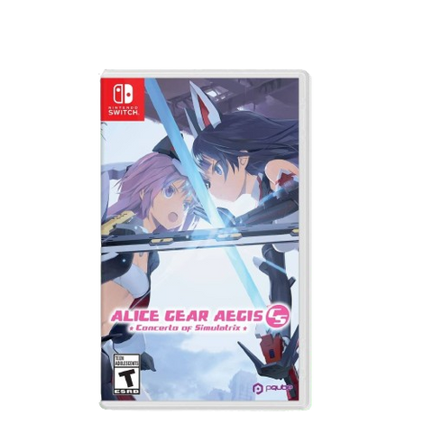 Nintendo Switch Alice Gear Aegis CS (US) Nintendo Switch Alice Gear Aegis CS (US)