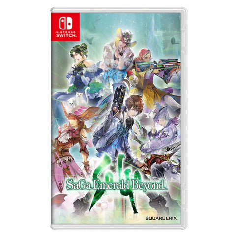Nintendo Switch SaGa Emerald Beyond (Asia) Nintendo Switch SaGa Emerald Beyond (Asia)