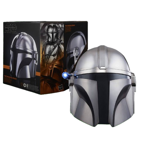 Star Wars TBS The Mandalorian Electronic Helmet Star Wars TBS The Mandalorian Electronic Helmet