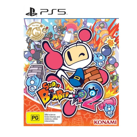 PS5 Super Bomberman R 2 (AU) PS5 Super Bomberman R 2 (AU)