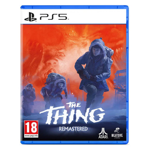 PS5 The Thing: Remastered (EU) PS5 The Thing: Remastered (EU)
