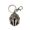 Star Wars The Mandalorian Helmet Pewter Key Chain Star Wars The Mandalorian Helmet Pewter Key Chain