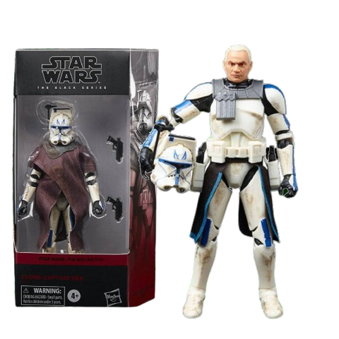 Star Wars Black Series 6" Bad Batch Clone Captain Rex Star Wars Black Series 6" Bad Batch Clone Captain Rex