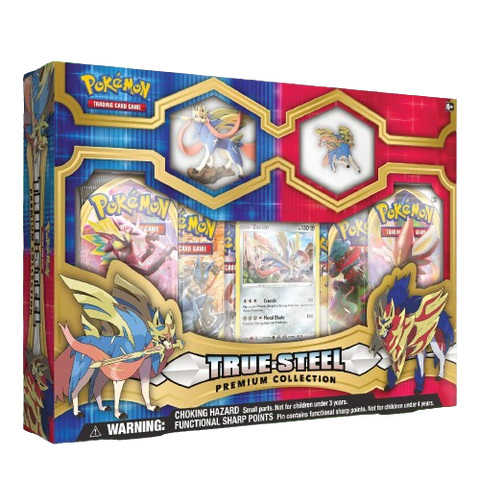 Pokemon TCG Zacian Figure Premium Collection Pokemon TCG Zacian Figure Premium Collection