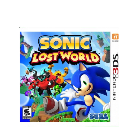 3DS Sonic Lost World