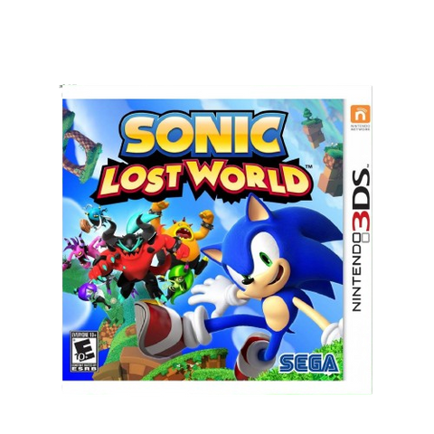 3DS Sonic Lost World 3DS Sonic Lost World
