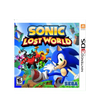 3DS Sonic Lost World