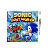 3DS Sonic Lost World 3DS Sonic Lost World