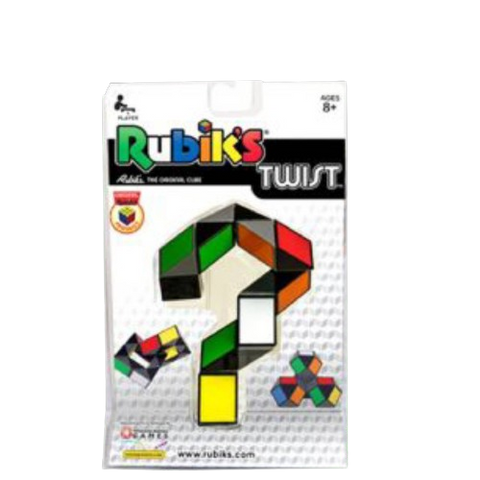 Rubik's New Twist In Clamshell