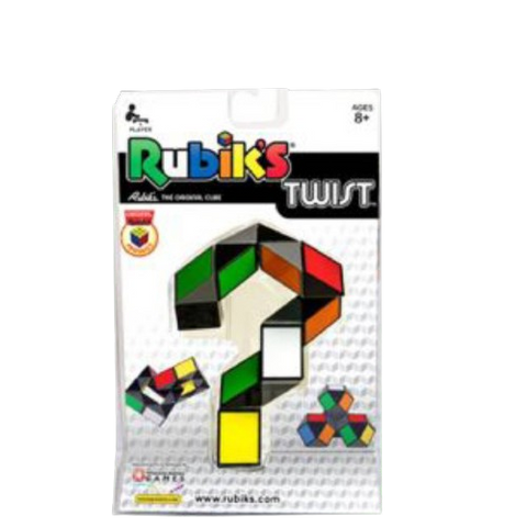 Rubik's New Twist In Clamshell Rubik's New Twist In Clamshell