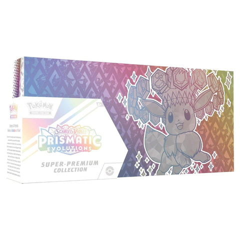Pokemon SV8.5 Prismatic Evolutions Super Premium Collection Pokemon SV8.5 Prismatic Evolutions Super Premium Collection