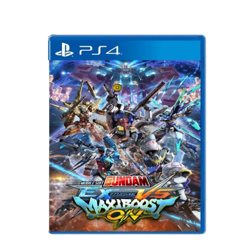 PS4 Mobile Suit Gundam: Extreme VS. MaxiBoost ON (R3) PS4 Mobile Suit Gundam: Extreme VS. MaxiBoost ON (R3)