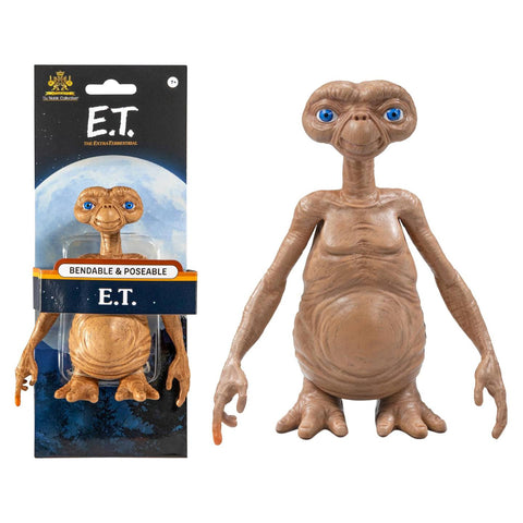 E.T. The Extra Terrestrial Bendyfigs Action Figure E.T. The Extra Terrestrial Bendyfigs Action Figure
