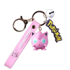 Pokemon Keychain with Bell Strap Jigglypuff Pokemon Keychain with Bell Strap Jigglypuff