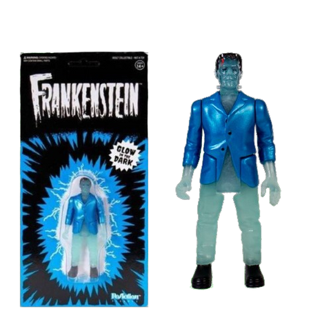 Super7 Frankenstein Glow in the Dark NYCC Exclusive Figure Super7 Frankenstein Glow in the Dark NYCC Exclusive Figure
