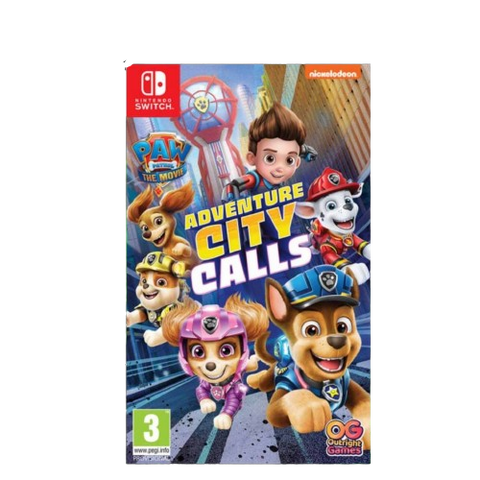 Nintendo Switch PAW Patrol The Movie: Adventure City Calls (EU) Nintendo Switch PAW Patrol The Movie: Adventure City Calls (EU)