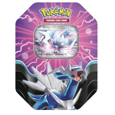 Pokemon Spring 2025 EX Small Tin - Dialga ex Pokemon Spring 2025 EX Small Tin - Dialga ex