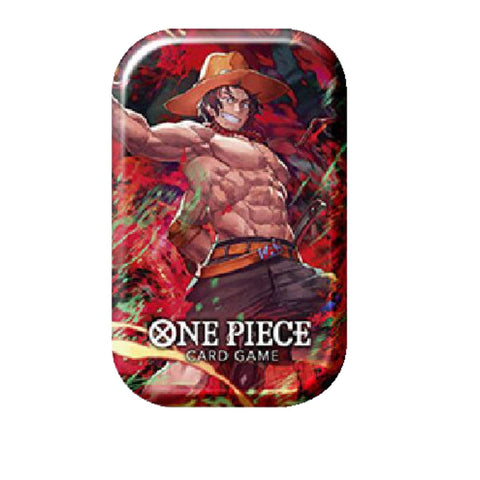 One Piece Card Game TS-01 Mini Tin - Ace ST13-002 One Piece Card Game TS-01 Mini Tin - Ace ST13-002