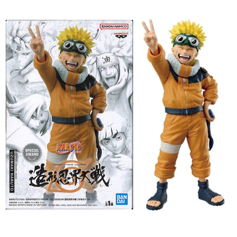 Naruto Banpresto Colosseum - Uzumaki Naruto Naruto Banpresto Colosseum - Uzumaki Naruto