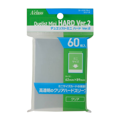 A'Class Duelist Mini Hard Ver.2 Clear 62x89mm A'Class Duelist Mini Hard Ver.2 Clear 62x89mm