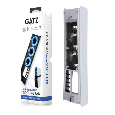 PS5 Gatz Air-Flow Pro Cooling Fan PS5 Gatz Air-Flow Pro Cooling Fan