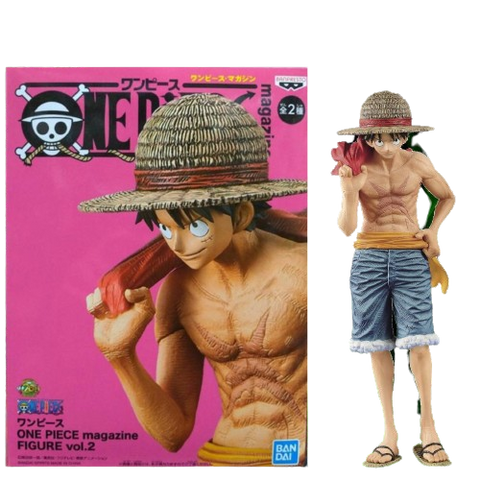 One Piece Magazine Vol. 1 - (A) Luffy Color One Piece Magazine Vol. 1 - (A) Luffy Color
