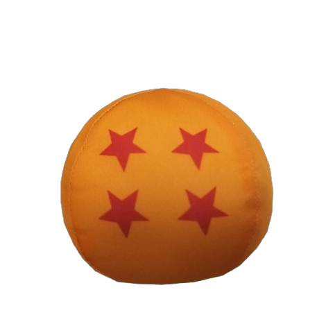 Dragon Ball Small DragonBall Plush - 4 Stars Dragon Ball Small DragonBall Plush - 4 Stars
