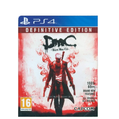 PS4 Devil May Cry Definitive Edition (EU) PS4 Devil May Cry Definitive Edition (EU)