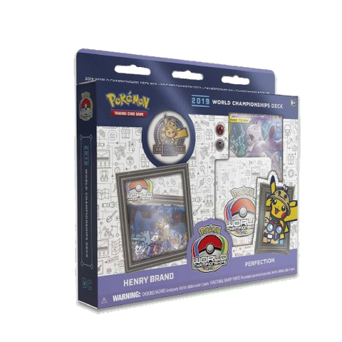 Pokemon 2019 Championships Deck - Henry Brand Pokemon 2019 Championships Deck - Henry Brand