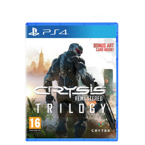 PS4 Crysis Remastered Trilogy (EU) PS4 Crysis Remastered Trilogy (EU)